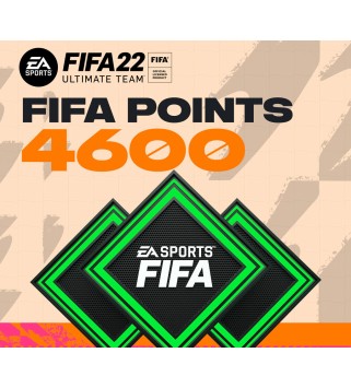 FIFA 22 Ultimate Team - 4600 FIFA Points HU PS4 PlayStation 4 Key 